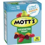 Mott's Medleys Fruit Snacks - 0.8 oz - 90 ct