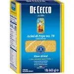 de Cecco Acini di Pepe, 16oz Pack of 4