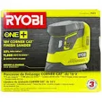 Ryobi ONE+ 18-Volt Corner Cat Finish Sander P401