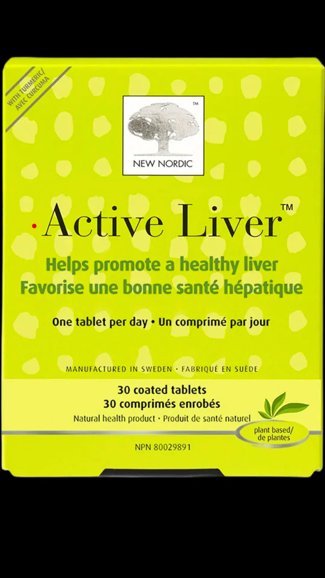 New Nordic - Active Liver - 30 Tablets