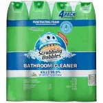 Scrubbing Bubbles Pack 4 Bathroom Cleaner - 25 oz