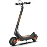 Inokim Ox Super Electric Scooter - Powerful 1000W Brushless Hub Motor 60-Mile Range Adjustable Suspension 27.9 MPH Top Speed 10" Pneumatic Tires