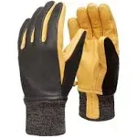 Black Diamond Dirt Bag Gloves (Black)