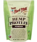 Bob's Red Mill Hemp Protein Powder 16 oz. - 4/Case