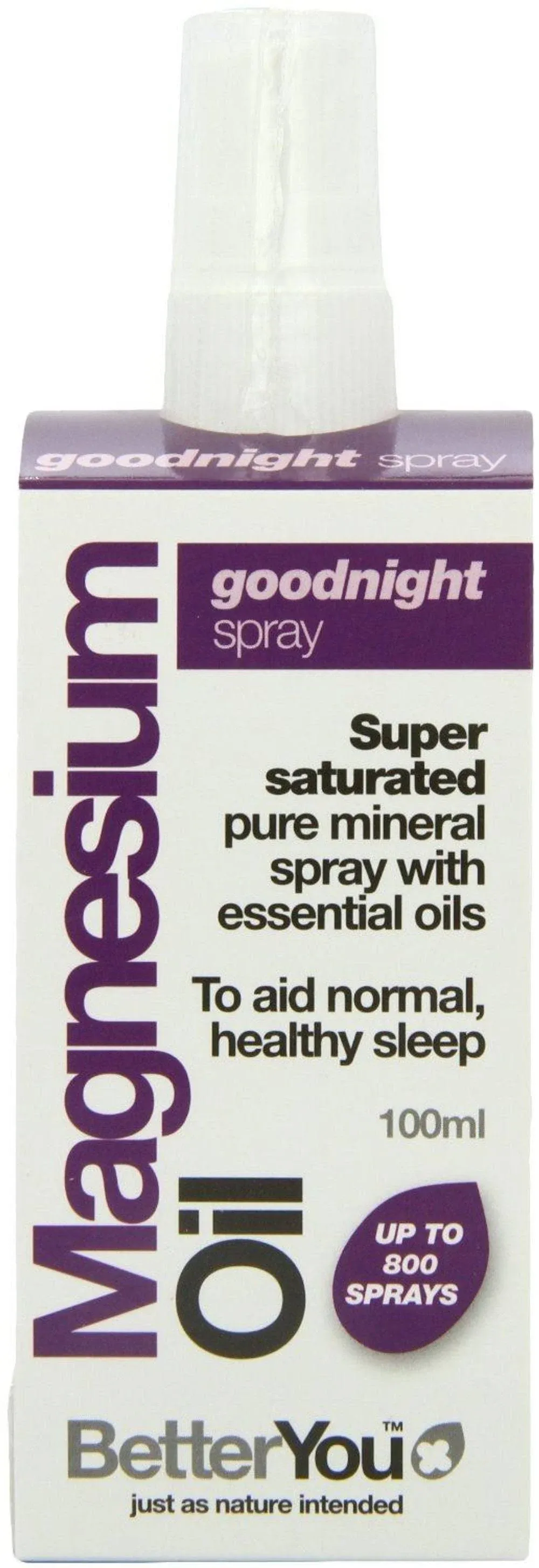 Magnesium Sleep Body Spray by BetterYou for Unisex - 3.38 oz Body Spray