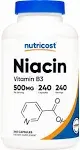 Nutricost Niacin Vitamin B3