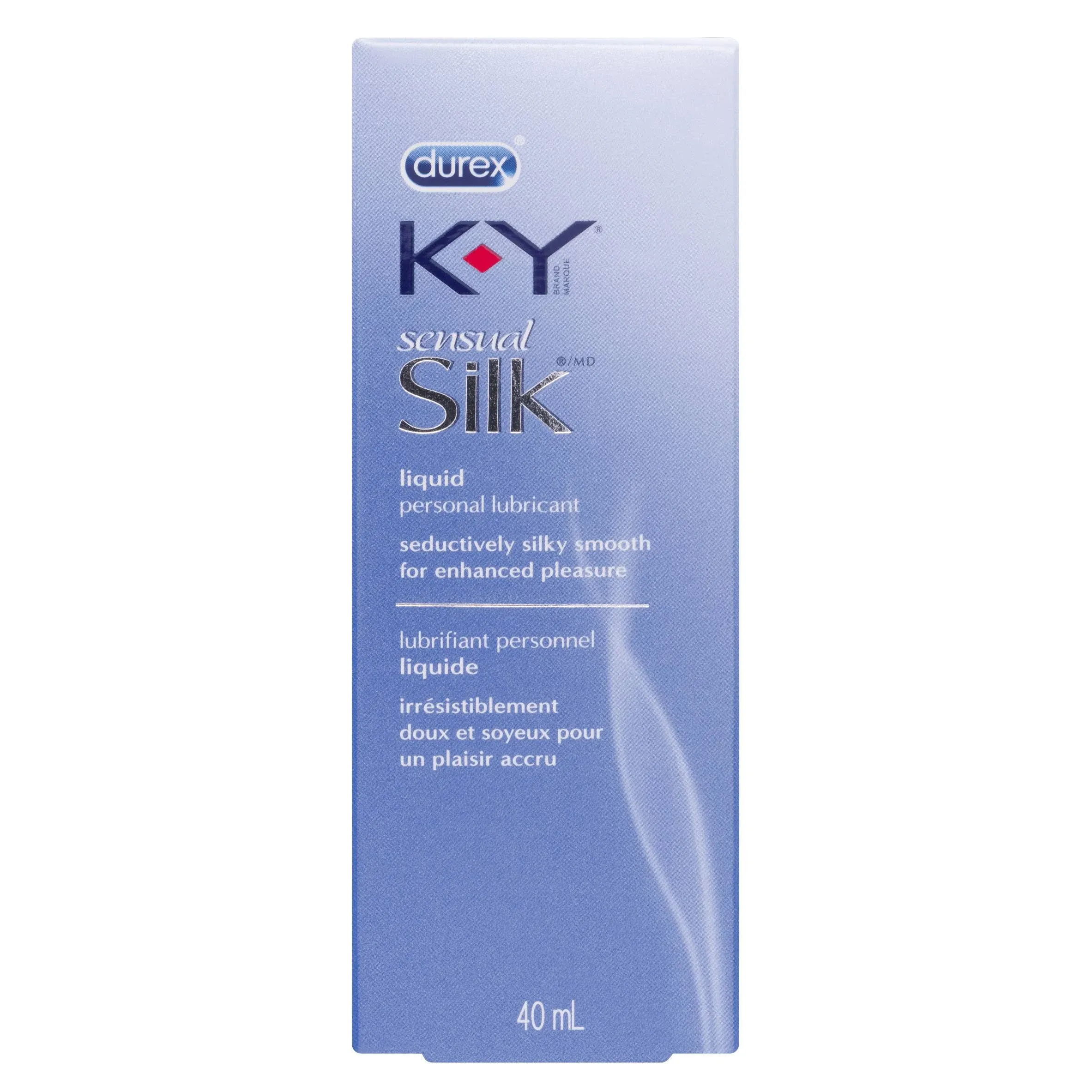 K-Y Personal Lubricant, Sensual Silk , Liquid