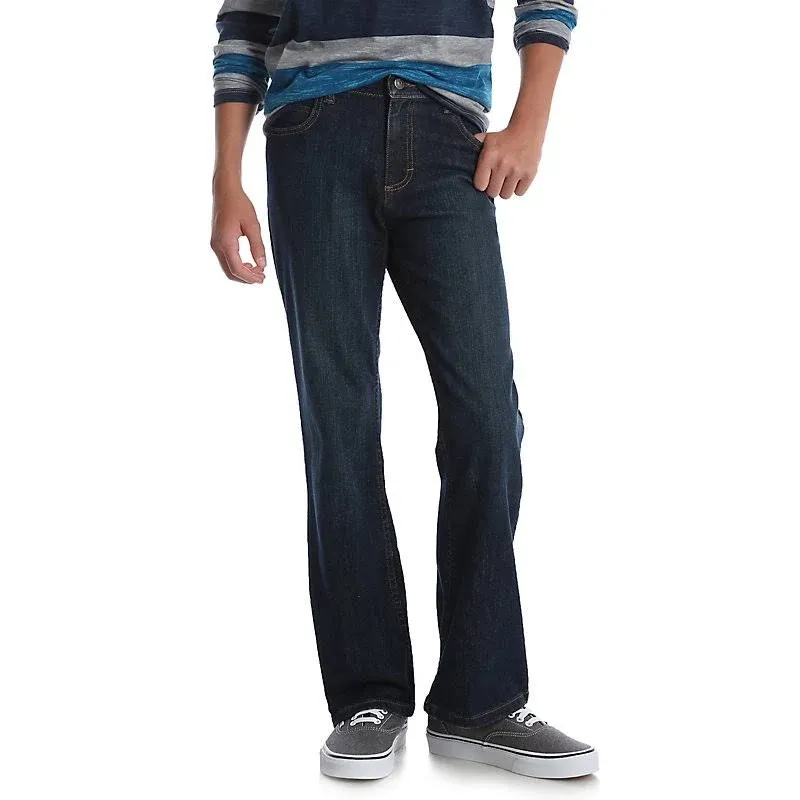 Wrangler Boys Bootcut Denim Jeans