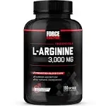 Force Factor L-Arginine 3000 mg - 150 Capsules