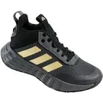 Adidas Ownthegame 2.0 Shoes Grey Five 5 - Kids Basketball Shoes