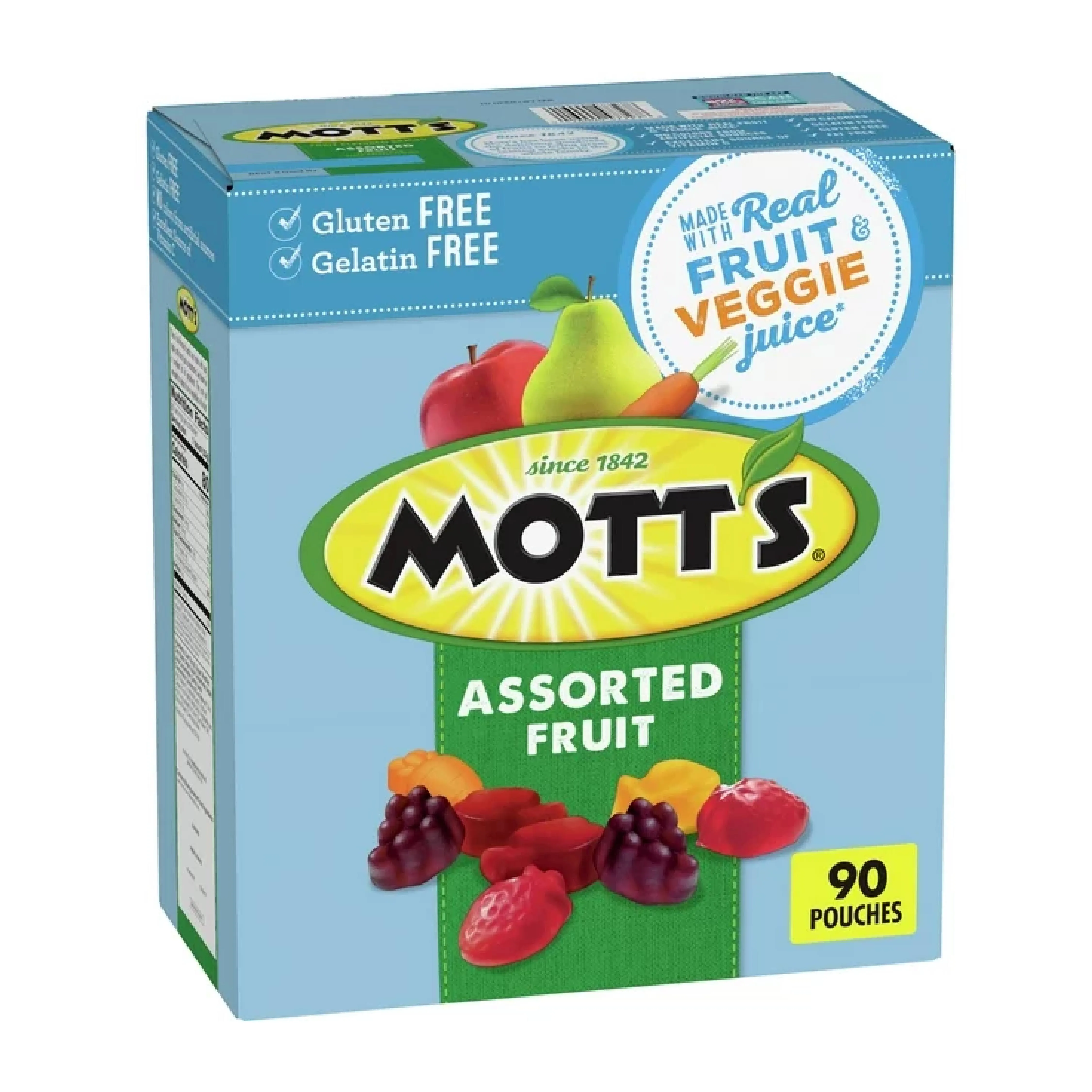 Mott's Medleys Fruit Snacks - 0.8 oz - 90 ct