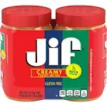 Jif Creamy Peanut Butter