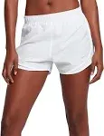 Size L - Nike Tempo Running Shorts, White brief lined short, Dri-fit 3.5 track