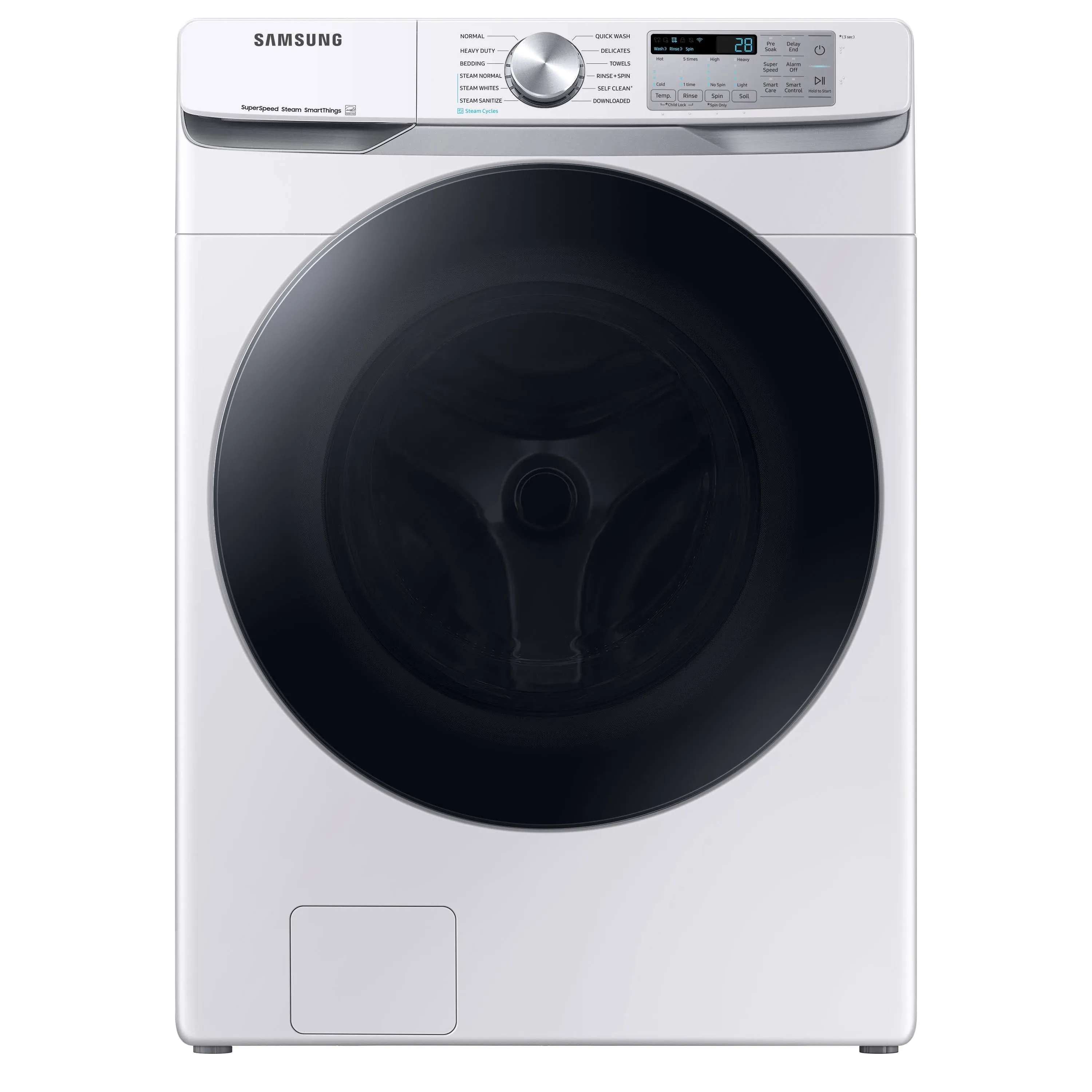 Samsung 4.5 Cu. ft. White Smart Front Load Washer