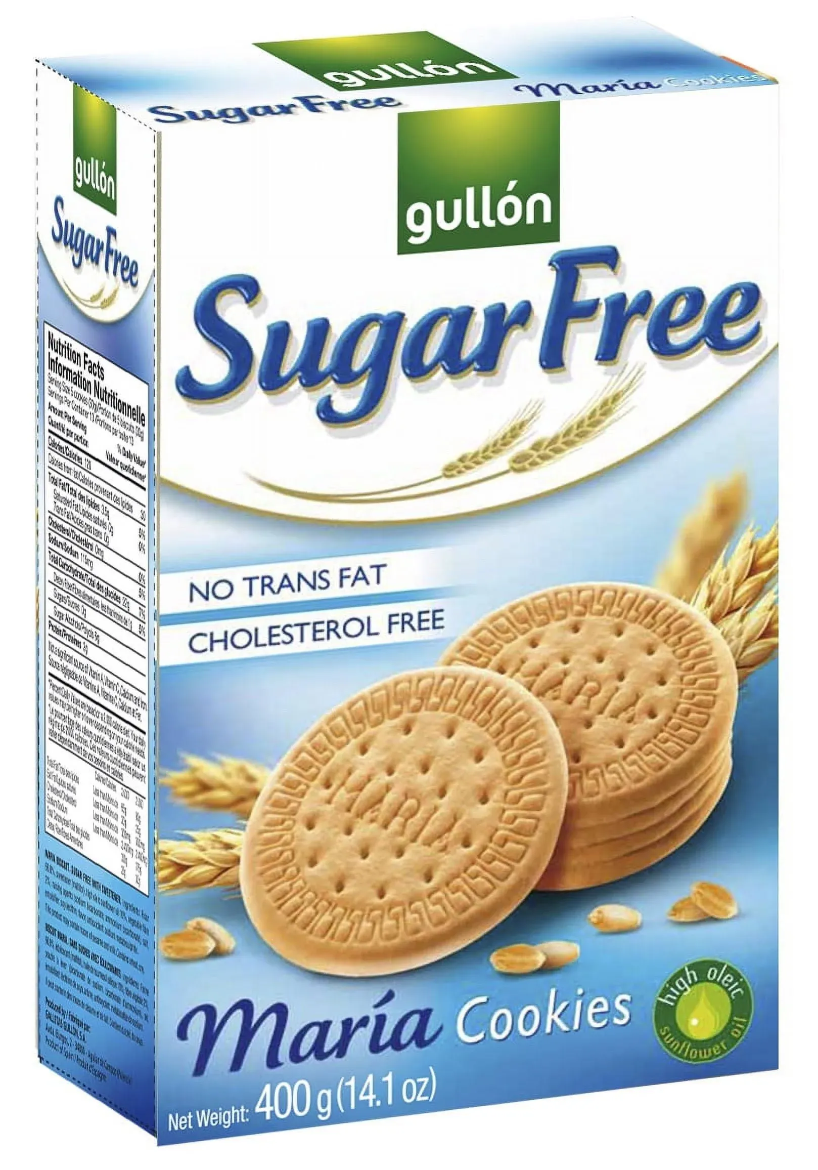 Gullon Maria Cookies, Sugar Free - 14.1 oz