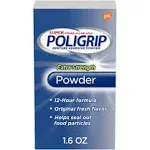 Super Poligrip Extra Strength Denture Adhesive Powder, 1.6 Oz