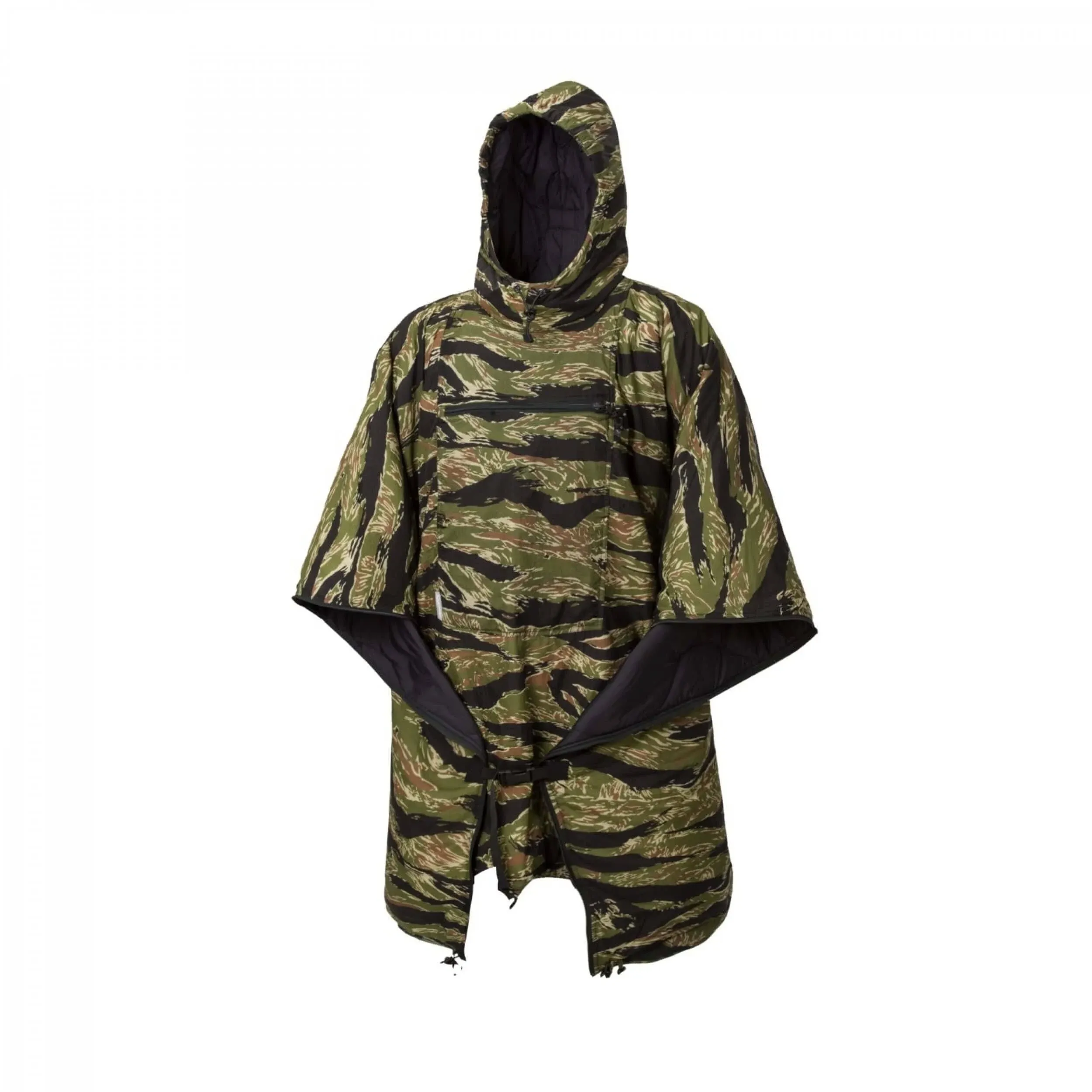 Helikon-Tex Swagman Roll Military Poncho - Multi-Purpose Poncho & Emergency Poncho - Survival Gear - Woobie Blanket & Jacket