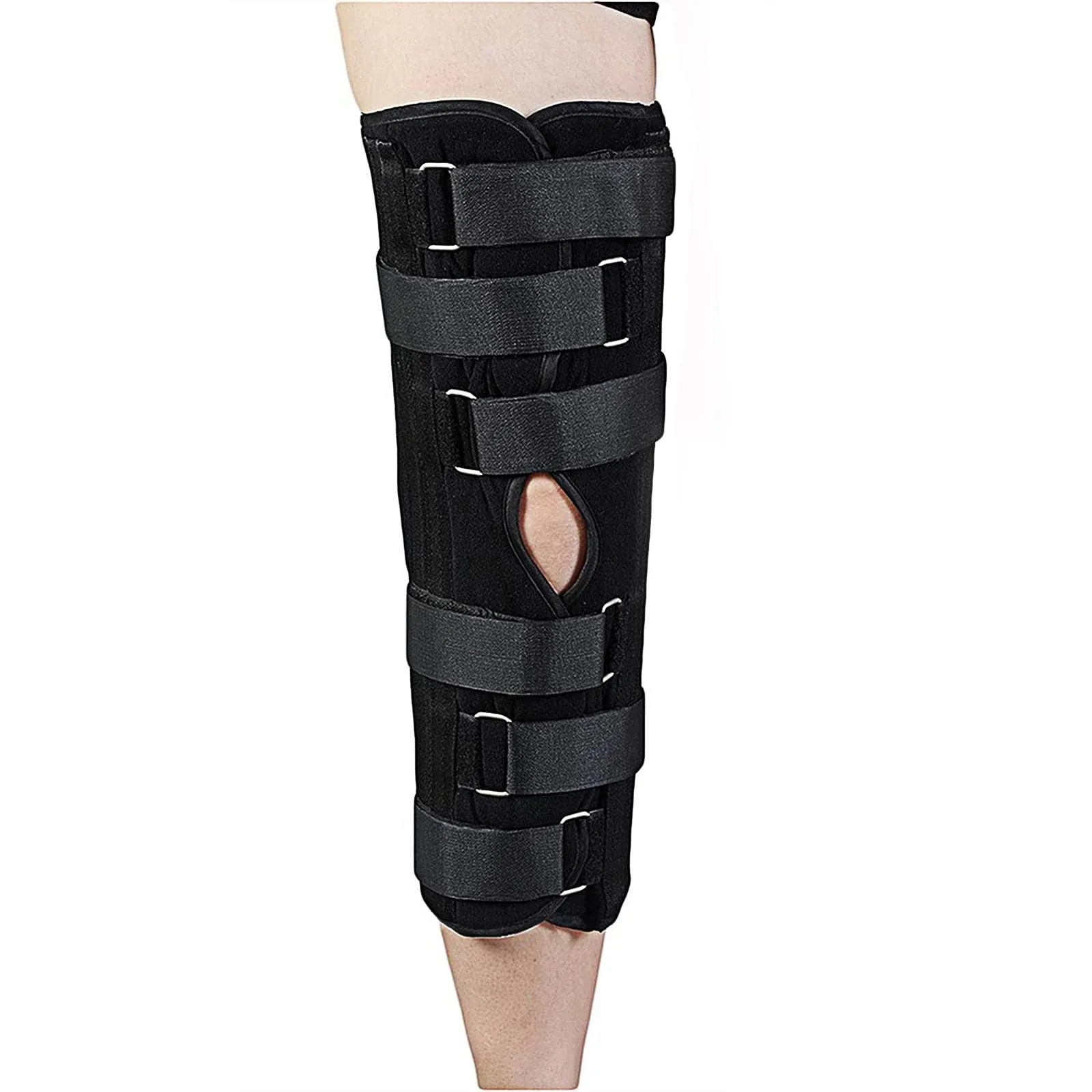 TANDCF Unisex Knee and Leg Immobilization Stabilizer for Post Surgery Recovery,Knee Fractures,Instability, ACL,MCL,Meniscus Tear,Arthritis