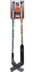 Franklin Sports NHL Youth Street Hockey Goalie & Player Stick Set