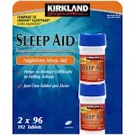 Kirkland Signature Sleep Aid, 192 Tablets