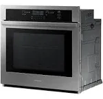 Samsung 30" Smart Single Wall Oven Stainless Steel NV51T5511SS