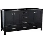 Cambridge 72 in. W Vanity Cabinet Only in Espresso