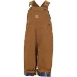 Carhartt Baby Boys&#039; Canvas Overall Carhartt Brown 4T NWOTs Durable NO Lining