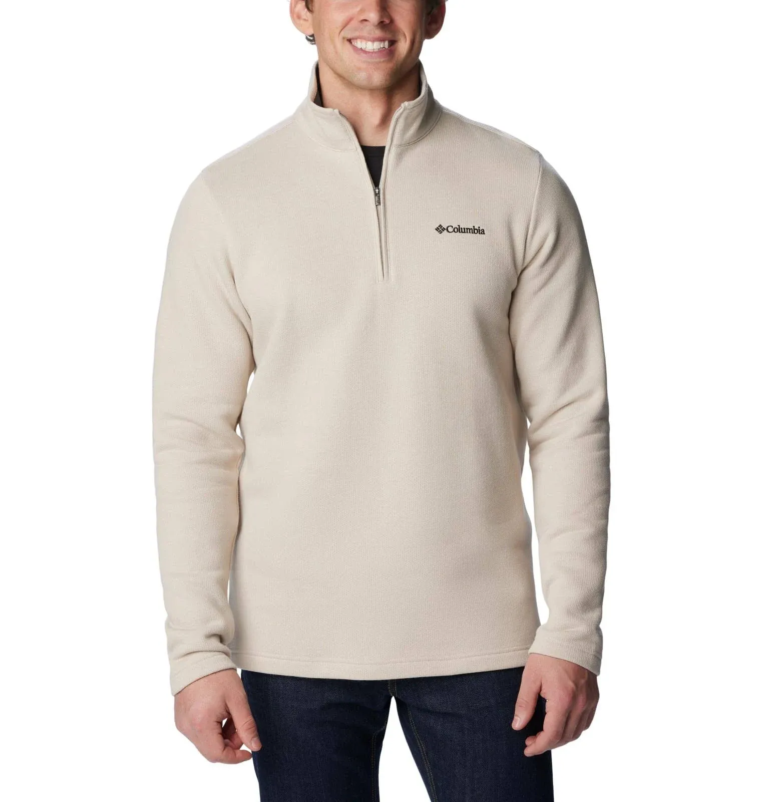 Columbia Men's Great Hart Mountain III Half Zip