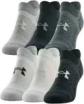 Unisex UA Essential Cushion 6-Pack No Show Socks