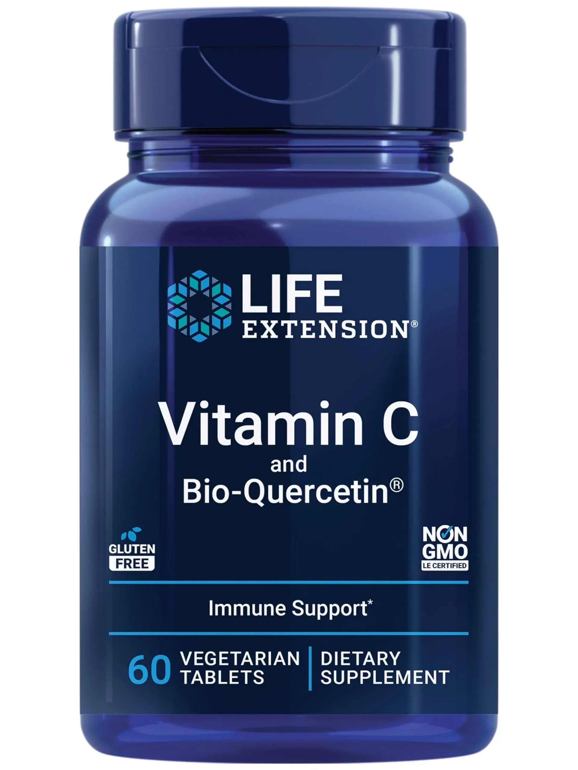 Vitamin C and Bio-Quercetin, 60 vegetarian tablets