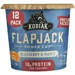 Kodiak Cakes Blueberry and Maple Flapjack Cup, 2.22 Ounce -- 12 per case