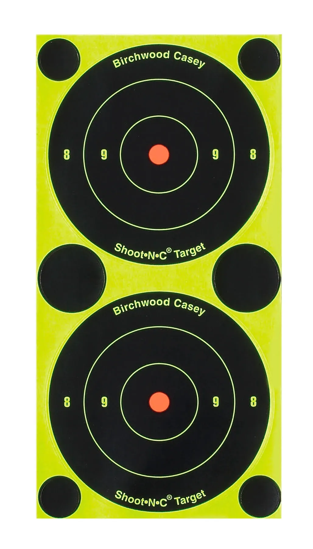 Birchwood Casey Shoot-N-C 3 Inch Round 240 Targets 600 Pasters