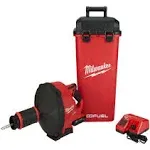 Milwaukee 2772A-21 M18 Fuel Drain Snake /w Cable Drive Kit