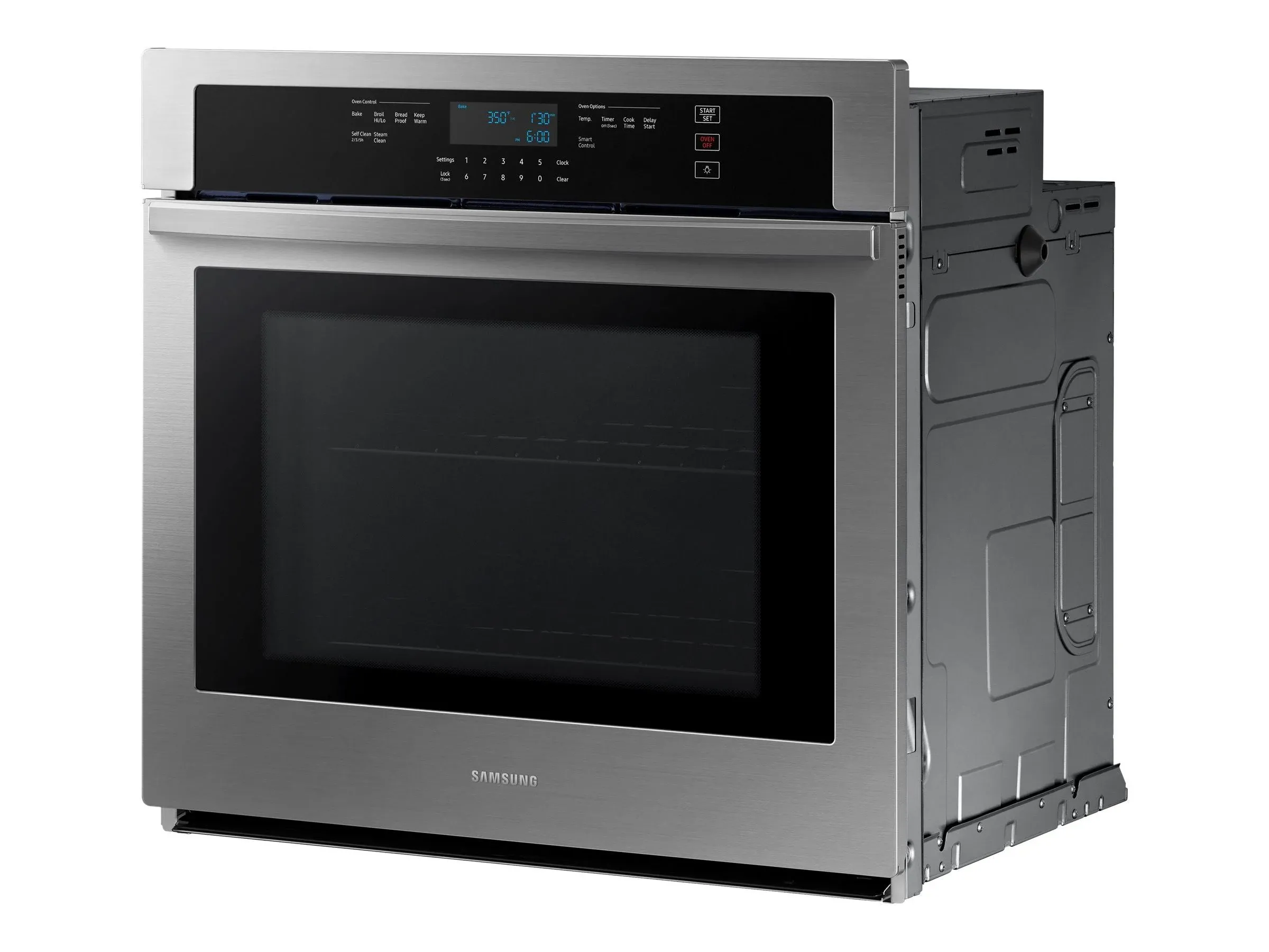 Samsung 30" Smart Single Wall Oven Stainless Steel NV51T5511SS