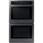 Samsung 30" Smart Double Wall Oven NV51T5511DS