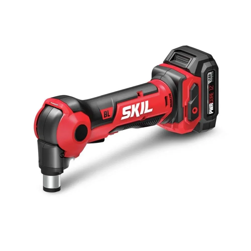 Skil PWR Core 12 Brushless 12V Auto Hammer with Battery and Charger