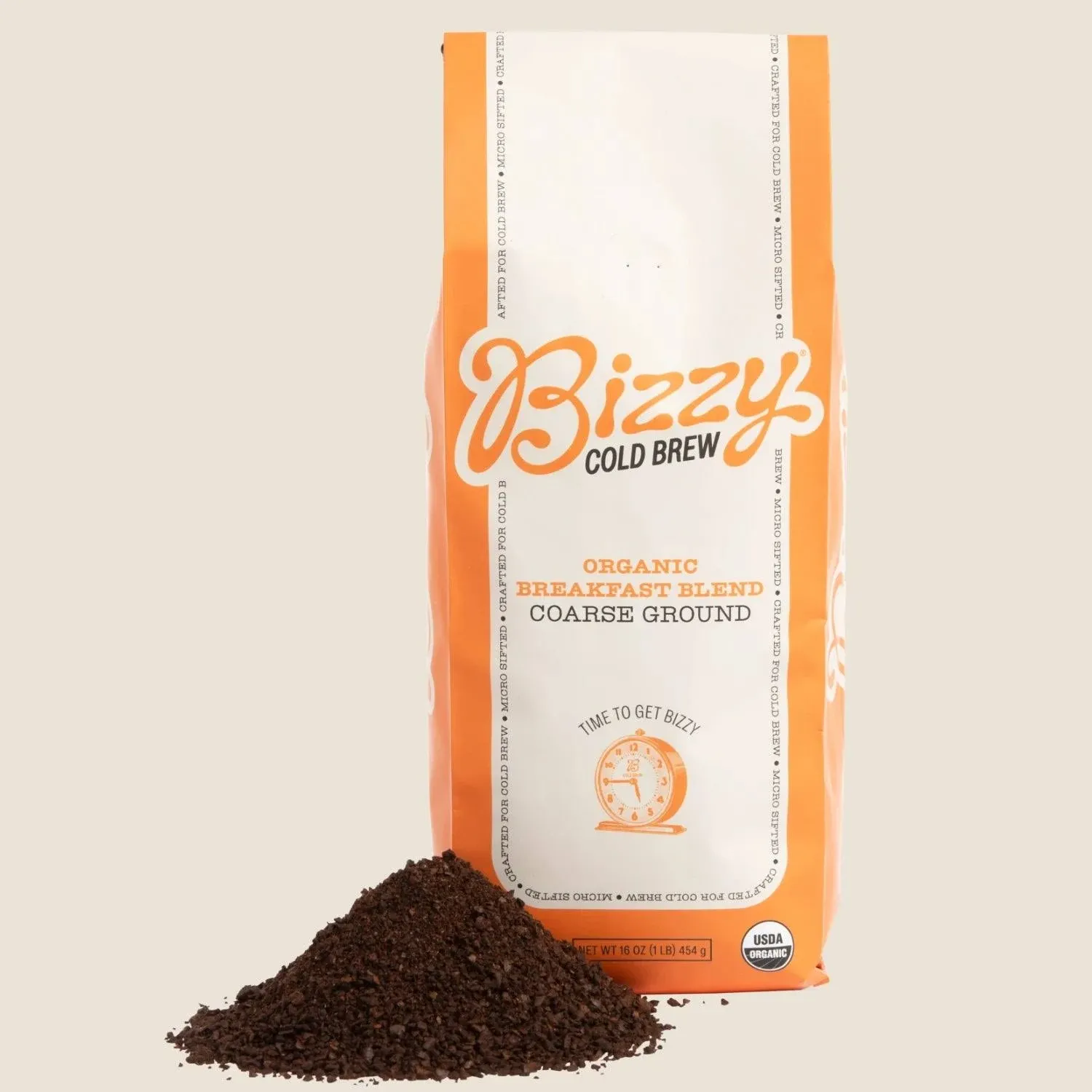 Bizzy Organic Cold Brew Coffee Breakfast Blend