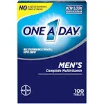 Bayer One A Day Men's - 8830077 | Blain's Farm & Fleet