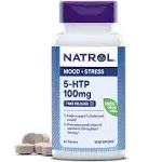 Natrol 5-HTP 100 mg Time Release-45 Tablets