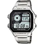 Casio Men's Illuminator Stainless Steel Bracelet Watch