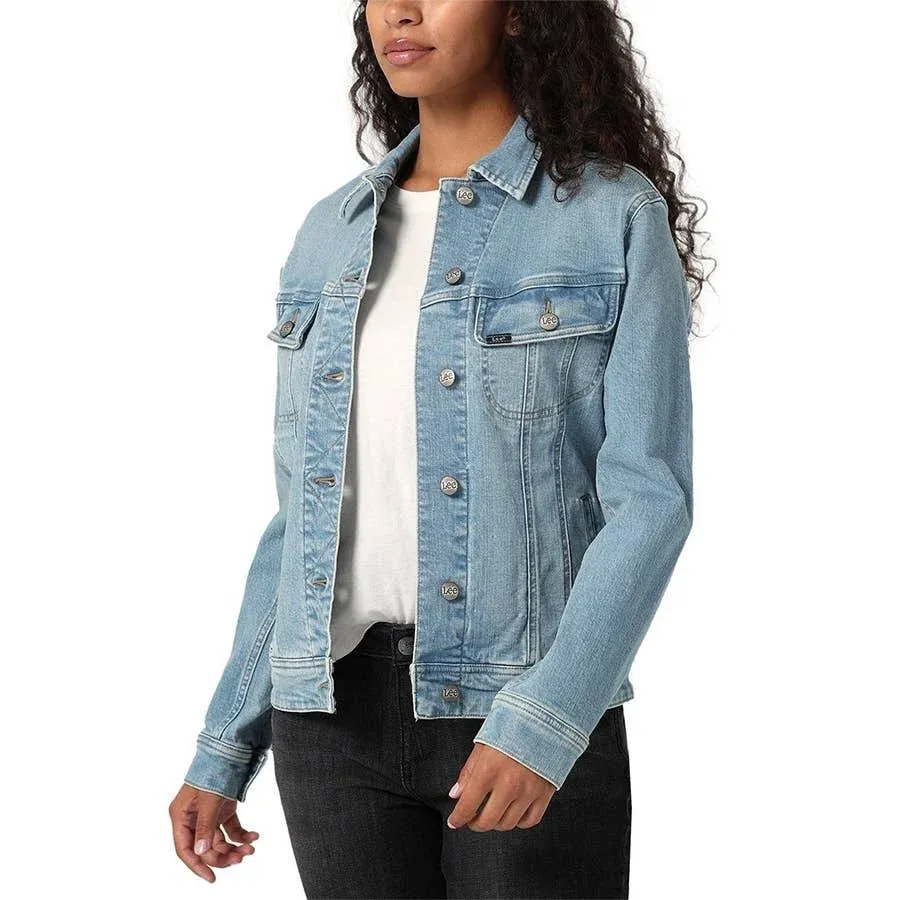 Lee Women's Legendary Denim Jacket - Sunday Light - L