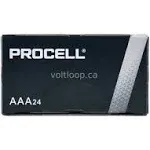 Procell Alkaline Intense Power AAA, 1.5V Batteries Pack of 24