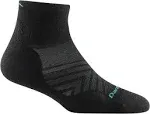 Darn Tough Run 1/4 Ultra-Lightweight - Women's Black Small