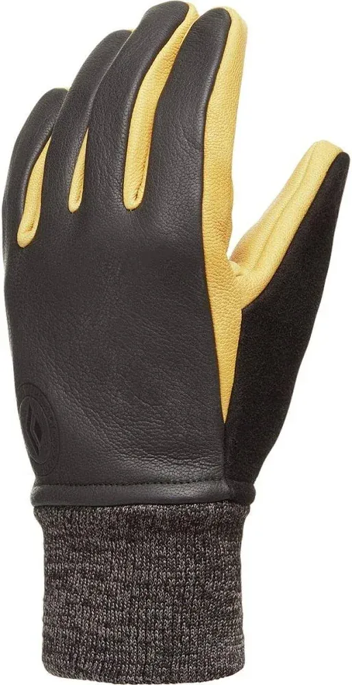 Black Diamond Dirt Bag Gloves (Black)