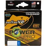 Power Pro Super Slick V2 Blue 10 lb 300 Yards