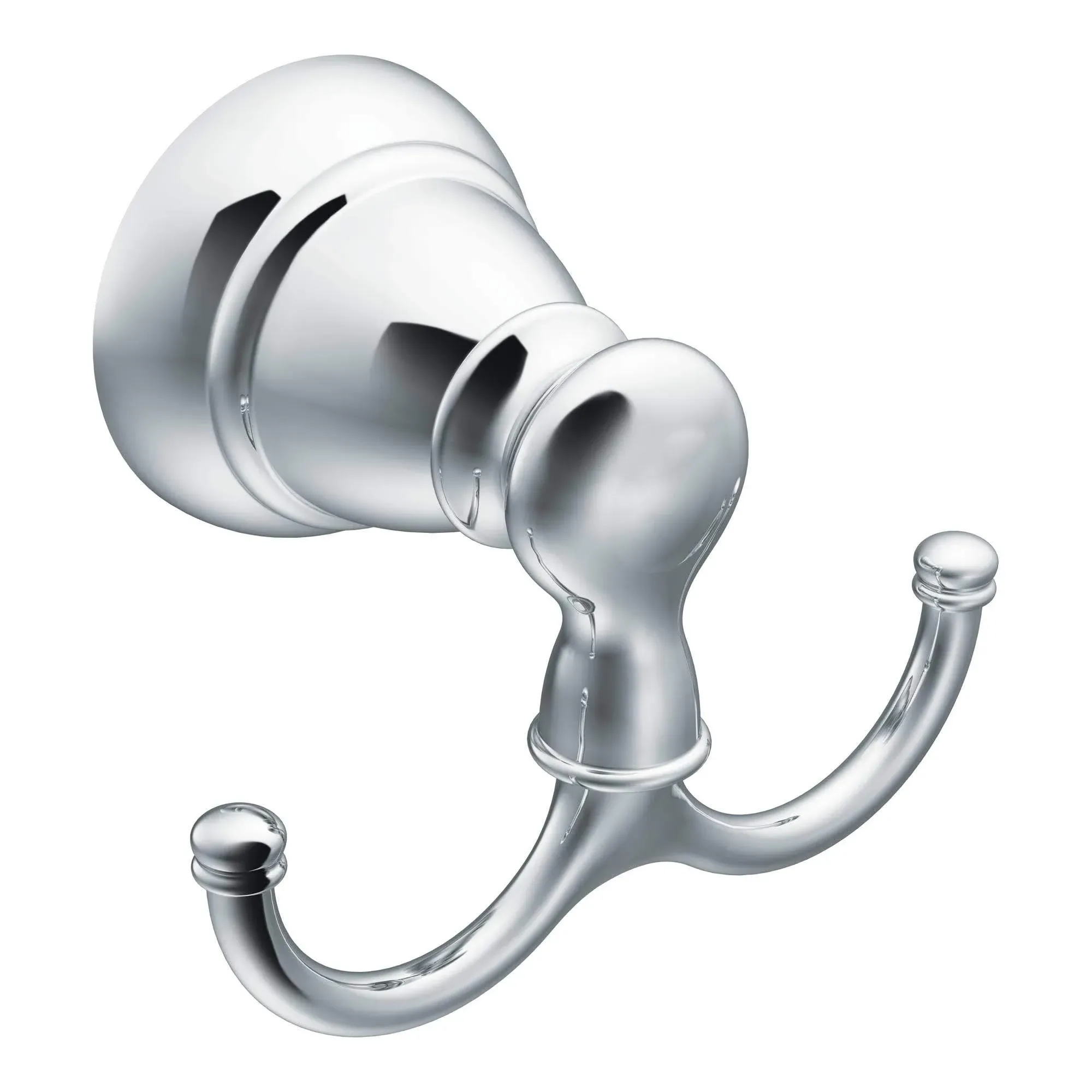 Moen Y2603bn Banbury Double Robe Hook