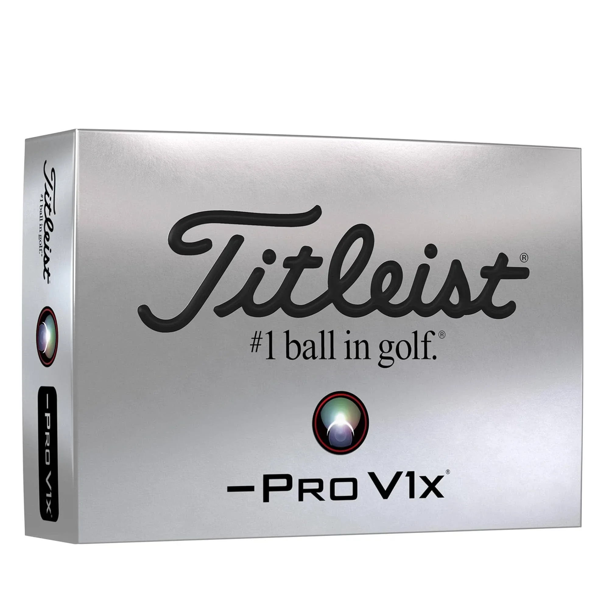 Titleist Pro V1x (Left Dash) Golf Balls