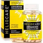 Heliocare Advanced Antioxidant Supplement with Nicotinamide