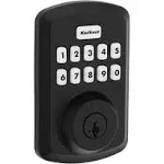 Cerradura electrónica 250 keypad negro mate