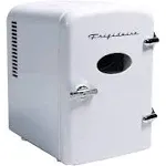 Frigidaire EFMIS129-WHITE .5-Cubic-Foot Retro Portable Mini Fridge